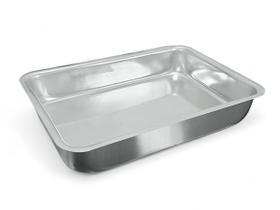 Forma Assadeira Retangular Tradicional Bolo Torta Alumínio