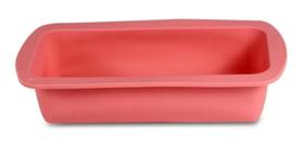 Forma Assadeira Silicone Retangular Pães Bolos Antiaderente