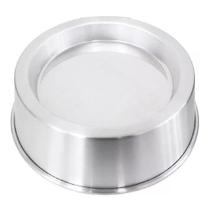 Forma bailarine rebaixada aluminio 28x25x7cm - walpan