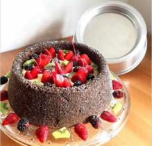 Forma Ballerine Bolo Piscina 16cm Vulcao Caparroz 2489