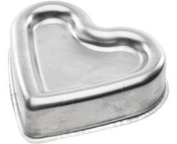 Forma Ballerine Coração 18x20 Cm Alumínio