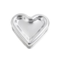 Forma Ballerine coração - alumínio Forma Ballerine coração - alumínio