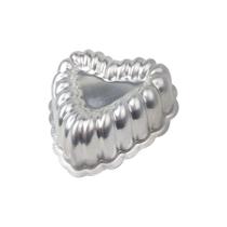 Forma ballerine Coração Decorada 22,5x6,7cm (alum)caparroz