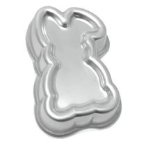 Forma Ballerine Corpo Coelho Páscoa 16 x 9 x 4 cm Alumínio