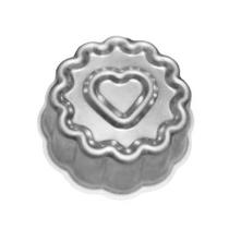 Forma Ballerine Crespa Coração - 1 Unidade - Caparroz - Rizzo