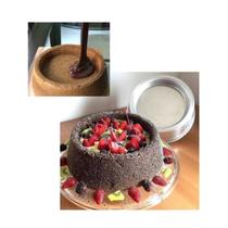 Forma Ballerine em Alumínio Cooktime para Bolo Piscina - 28CM