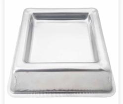 Forma Ballerine Peq Quadrada 15cm Bolo Piscina Caparroz 0885