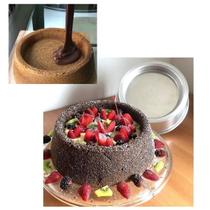 Forma Ballerine Redonda Grande 21 cm / 1,8 litros / Alumínio Nacional