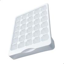 Forma bandeija de gelo geladeira / refrigerador electrolux df34 df35 dfw35 dfn44 30 cubos de gelo 67493256 original