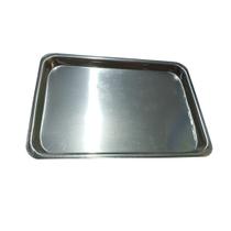 Forma Bandeja de Cookies N.3 36x26 Com Borda Aluminio Forma Bandeja de Cookies N.3 36x26 Com Borda Aluminio