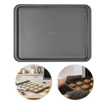 Forma Bandeja para Cookies Biscoitos Antiaderente Assar 47cm Forma Bandeja para Cookies Biscoitos Antiaderente Assar 47cm