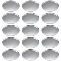 Forma Bandeja Pizza 15 Peças 35 cm Aluminio Pizzaria