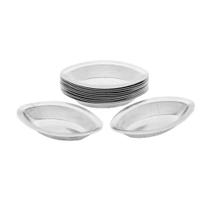 Forma Barquete (7,6 x 3,8 x 1,2cm) c/ 12 unid. - Fest Forma Forma Barquete (7,6 x 3,8 x 1,2cm) c/ 12 unid. - Fest Forma