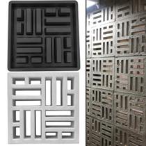 Forma Base Plastica Taco Chines p Fabricação Concreto Bloco Vazado Elemento Aberto Janela 39x39x7 Cobogó Combosé Iluminação Forma Base Plastica Taco Chines p Fabricação Concreto Bloco Vazado Elemento Aberto Janela 39x39x7 Cobogó Combosé Iluminação