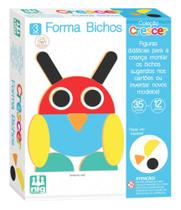 Forma Bichos - Coleção Crescer (Madeira)