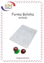 Forma bolinha unidade - BWB - chocolate, bombom (2964)
