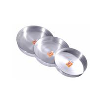 Forma bolo 35cm redonda aluminio