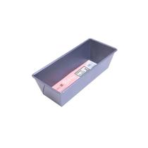 Forma bolo antiaderente hercules retangular chumbo 25cm