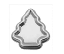 Forma Bolo Ballerine Piscina Arvore Natal 8x18x4,5 Alumínio