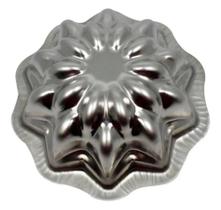 Forma Bolo Cascata 22x9cm Em Alumínio Caparroz 2875