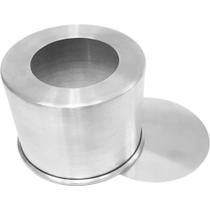 Forma Bolo Esculpido Fundo Falso Alumínio 10 X 15Cm - Metasa Forma Bolo Esculpido Fundo Falso Alumínio 10 X 15Cm - Metasa