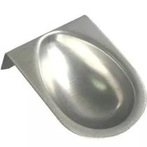 Forma Bolo Ovo De Páscoa Tamanho (19x12x6cm - G) Alumínio Forma Bolo Ovo De Páscoa Tamanho (19x12x6cm - G) Alumínio