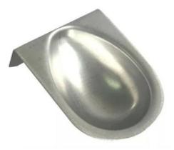 Forma Bolo Ovo Pascoa 16x5cm Alumínio - Médio 350g - Chicky Formas