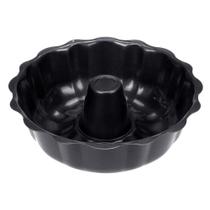 Forma Bolo Pudim 25cm Antiaderente Alumínio com Furo Central Assadeira Forno Forma Bolo Pudim 25cm Antiaderente Alumínio com Furo Central Assadeira Forno