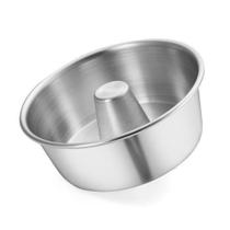 Forma Bolo Pudim Com Tubo 24 Cm - Alumínio Soberano