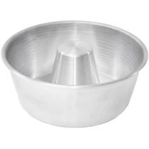 Forma Bolo/Pudim Torta Suíça 13 X 8Cm Alumínio - Fest Forma Forma Bolo/Pudim Torta Suíça 13 X 8Cm Alumínio - Fest Forma