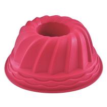 Forma Bolo Rd C Furo Silicone 23 X 11Cm