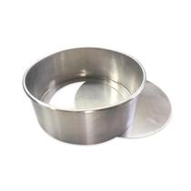Forma Bolo Redonda Fundo Falso 25x10cm Alumínio Metasa Forma Bolo Redonda Fundo Falso 25x10cm Alumínio Metasa