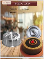 Forma bolo suíço Forma bolo suíço