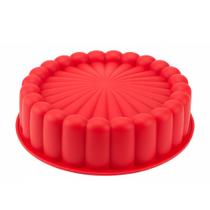 Forma Bolo Torta Charlotte Redonda Antiaderentes Em Silicone Forma Bolo Torta Charlotte Redonda Antiaderentes Em Silicone
