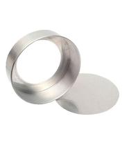 Forma Bolo/Torta/Doces Redonda Fundo Falso 14 X 5,5 Alumínio