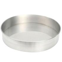 Forma Bolo/Torta/Doces Redonda Fundo Fixo 22 X 5,5 Alumínio