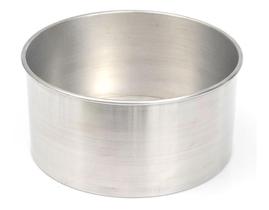 Forma Bolo/Torta/Doces Redonda Fundo Fixo N20 X 8 Alumínio