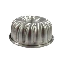 Forma Bolo Torta Suiça Pudim 13,0cm X 5,8cm Alumínio Roldan