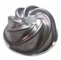Forma Bolo Vulcão Novela 21x9cm Em Alumínio Forma Bolo Vulcão Novela 21x9cm Em Alumínio