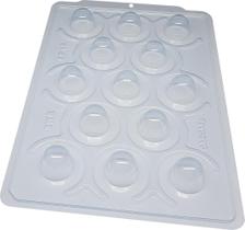 Forma Bombom Especial Sp 40 Premium Bwb 13 Cavidades Semipro Forma Bombom Especial Sp 40 Premium Bwb 13 Cavidades Semipro