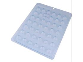 Forma Bombom Pingo/Gota Plast Forma Bombom Pingo/Gota Plast