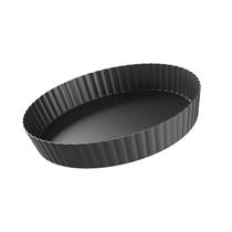 Forma Brinox P/quiche C/fundo Removível Grafite 24x4,2