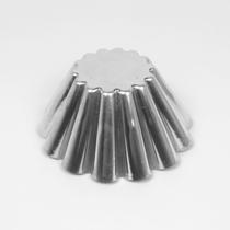 Forma Brioche Grande Decorada Alumínio