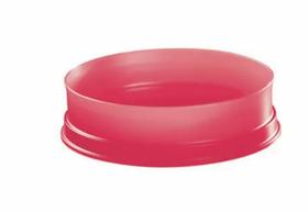 Forma Burguer Express Vermelho Tupperware Forma Burguer Express Vermelho Tupperware