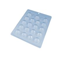 Forma BWB Bombom Diamante Tradicional 10 Unidades para Chocolate e Doces Finos Forma BWB Bombom Diamante Tradicional 10 Unidades para Chocolate e Doces Finos