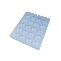 Forma BWB Bombom Liso Pequeno10 Un. Mini Bombons, Chocolates Recheados e Doces Cód727 Forma BWB Bombom Liso Pequeno10 Un. Mini Bombons, Chocolates Recheados e Doces Cód727