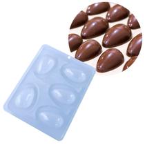 Forma BWB Casca 50g com Silicone Para Mini Ovo de Páscoa