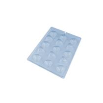 Forma BWB Coelho de Chocolate Tradicional 10UN. Páscoa, Bombons, Doces, Confeitaria Cód9861