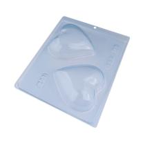 Forma BWB Coração Especial 200g De Chocolate Bwb Cód.45 C/ 25un