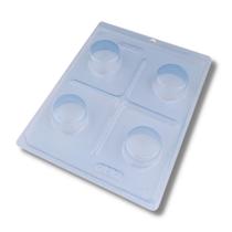 Forma BWB Especial Silicone Mini Pão De Mel 3 Partes Sp 829 C/ 1